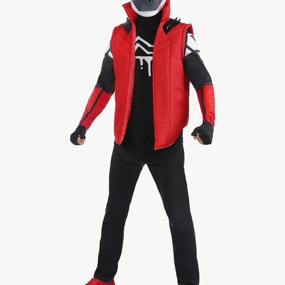 Fortnite X-Lord Costume NO MASK